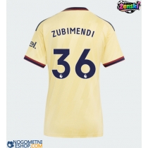Ženski Nogometni dresi Arsenal Martin Zubimendi #36 Tretji 2026-27 Kratek Rokav